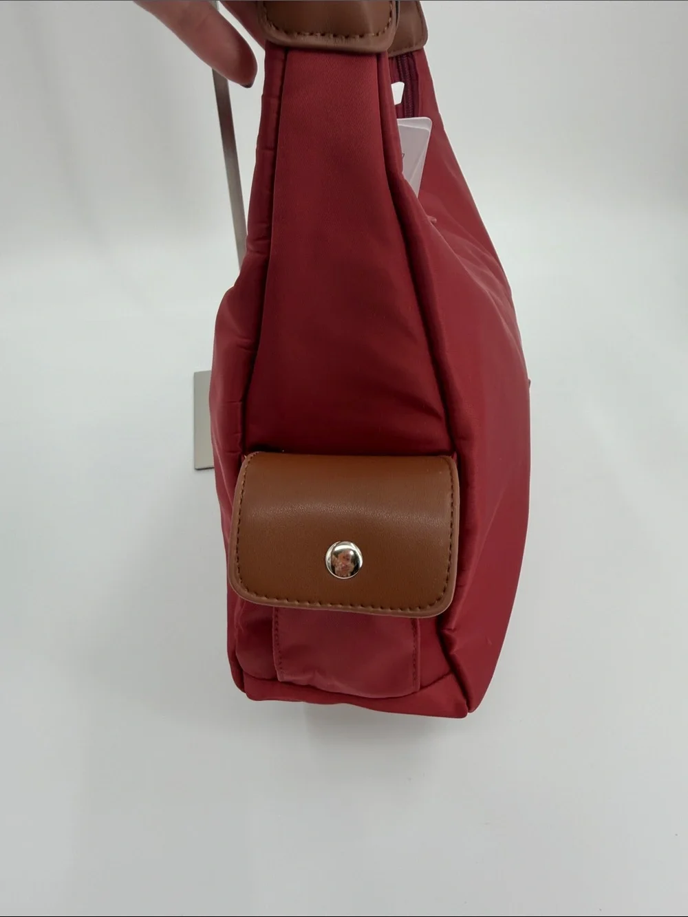 ALO Yoga Burgundy Crossbody Shoulder Bag